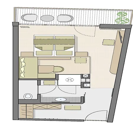 Holzleiten - Bio Wellness 4* Obsteig